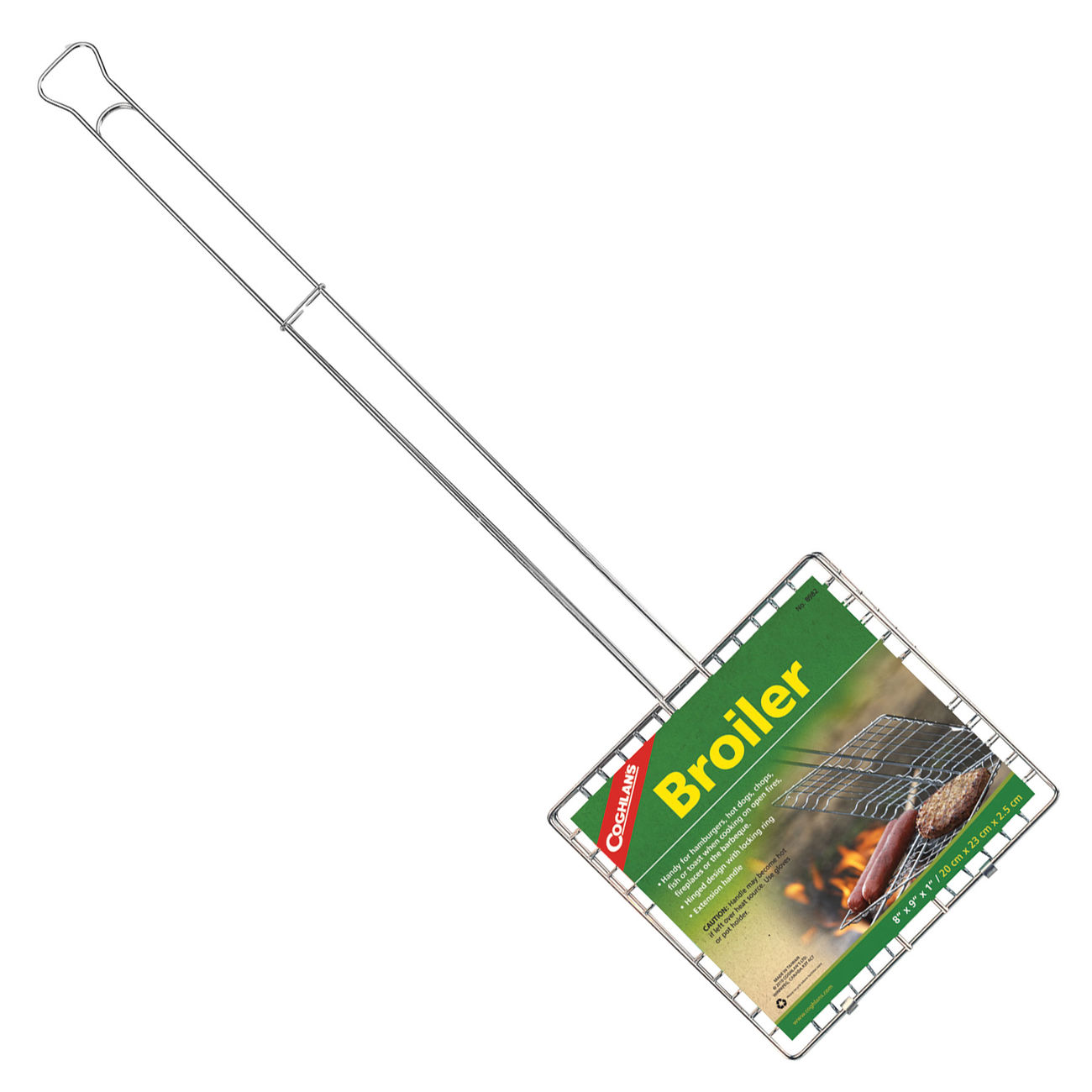 Coghlans Handgrill Broiler fr offenes Feuer Bild 1