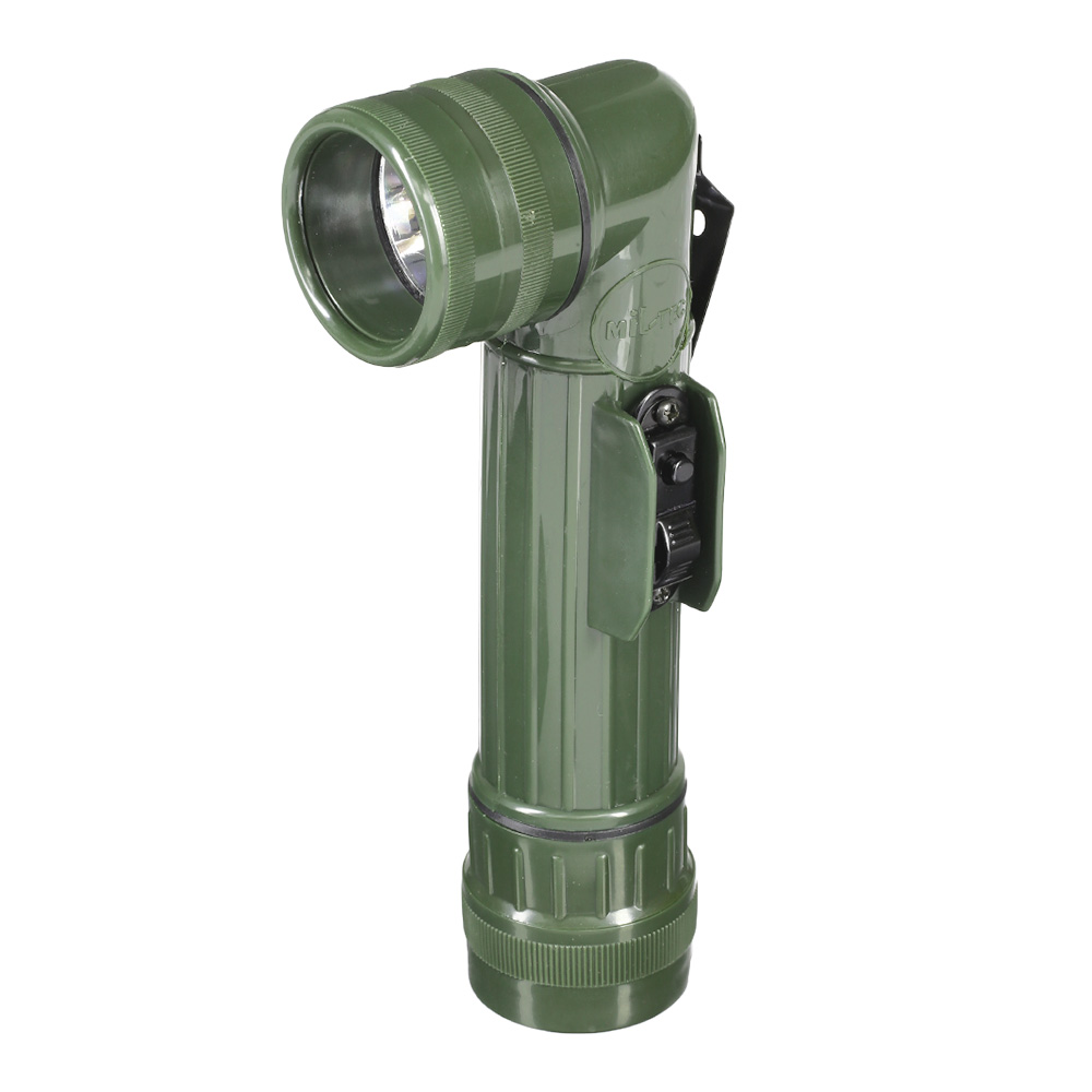 Winkelstablampe gro oliv