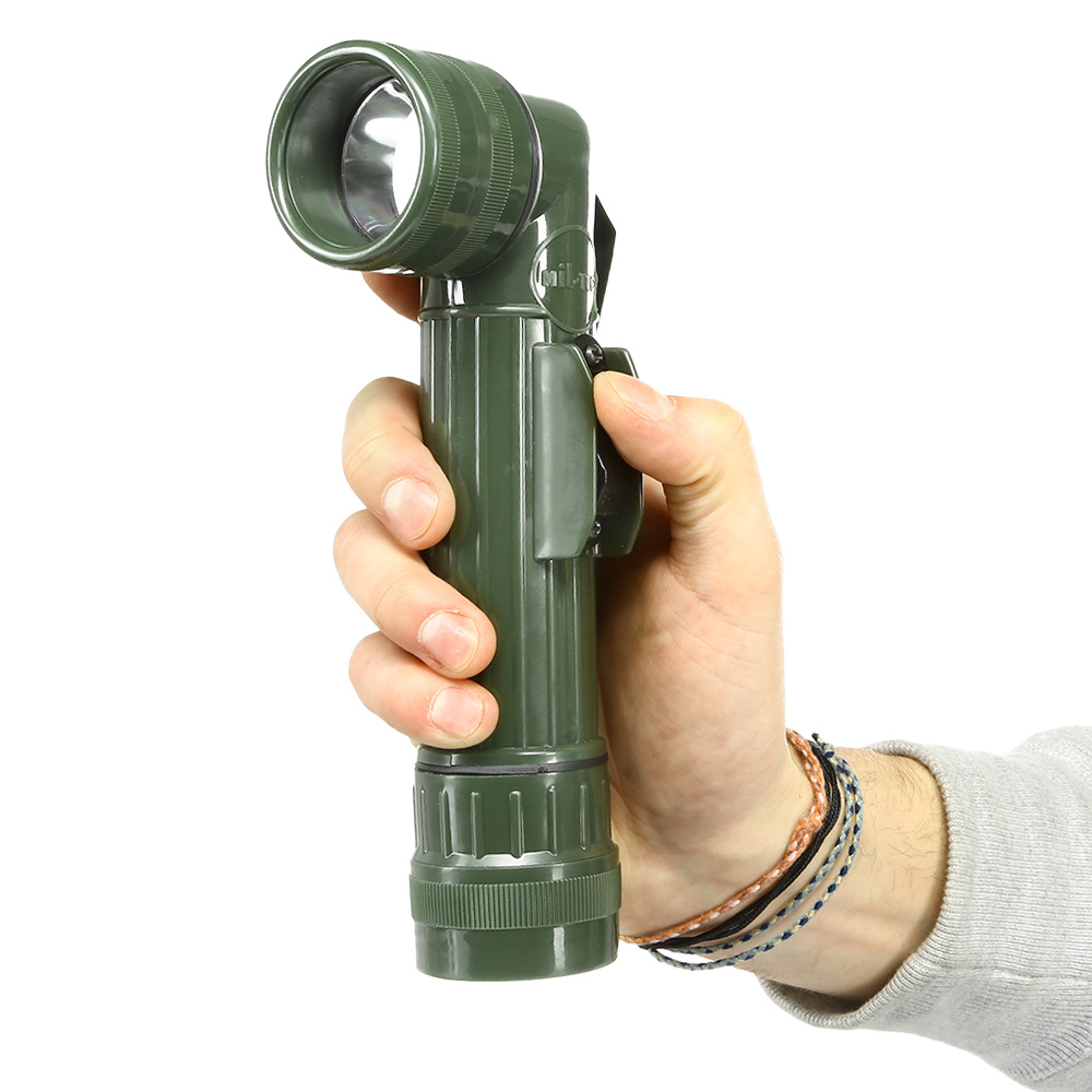 Winkelstablampe gro oliv Bild 3