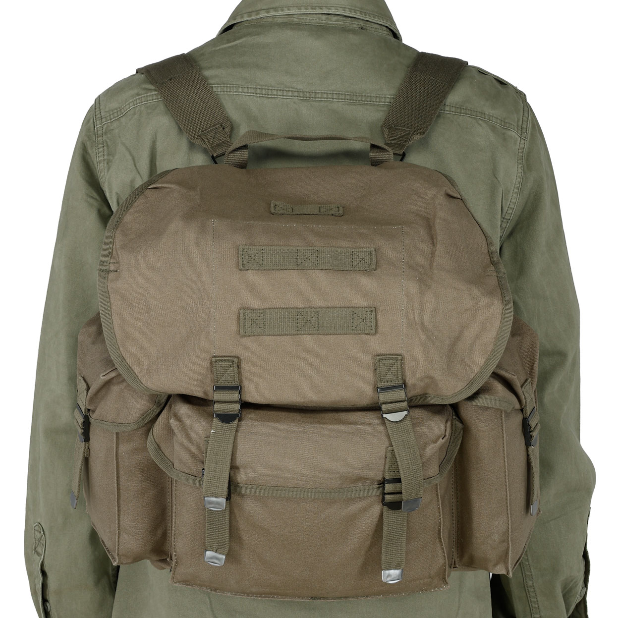Rucksack City, oliv Bild 11