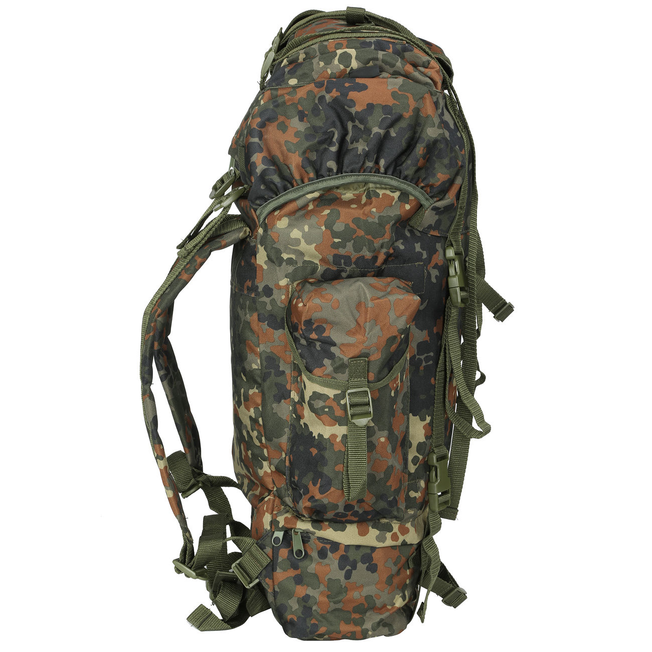 BW Kampfrucksack flecktarn Mil-Tec 65 Liter Bild 1