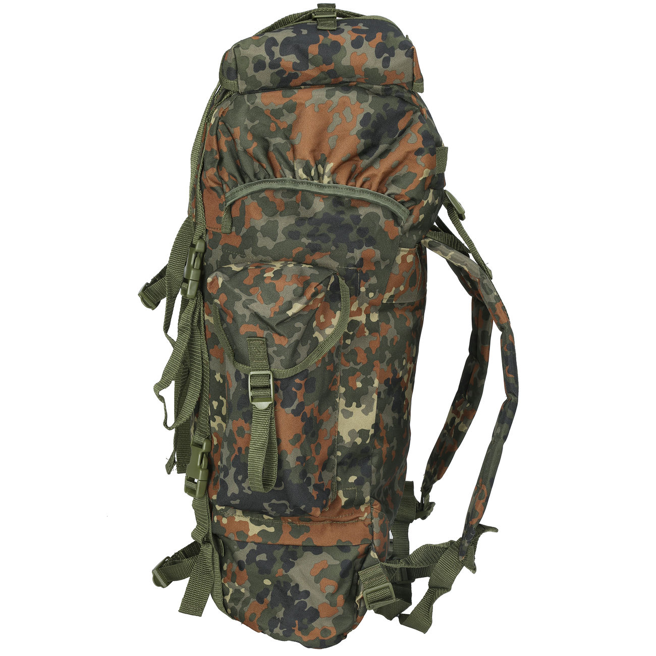 BW Kampfrucksack flecktarn Mil-Tec 65 Liter Bild 2