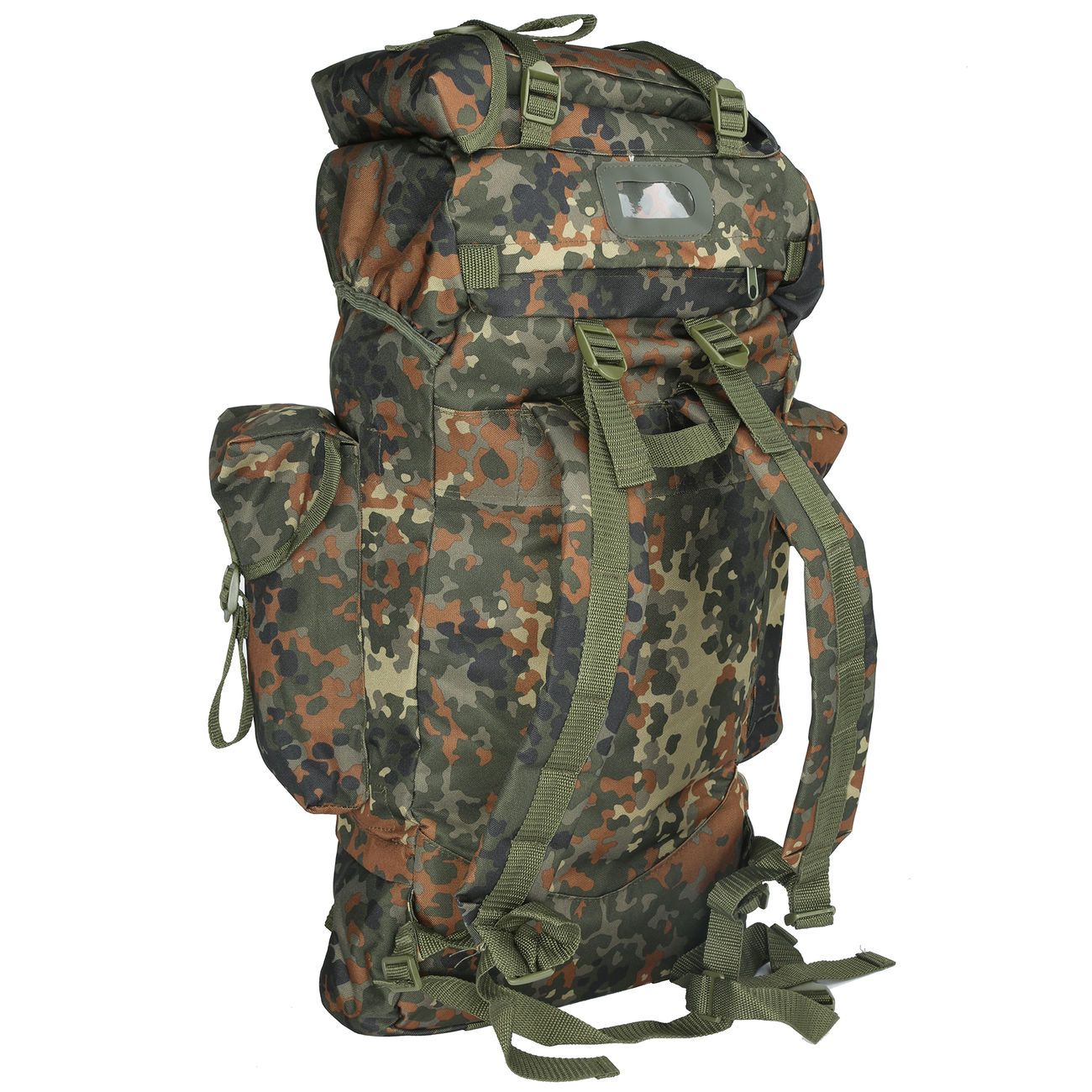 BW Kampfrucksack flecktarn Mil-Tec 65 Liter Bild 3