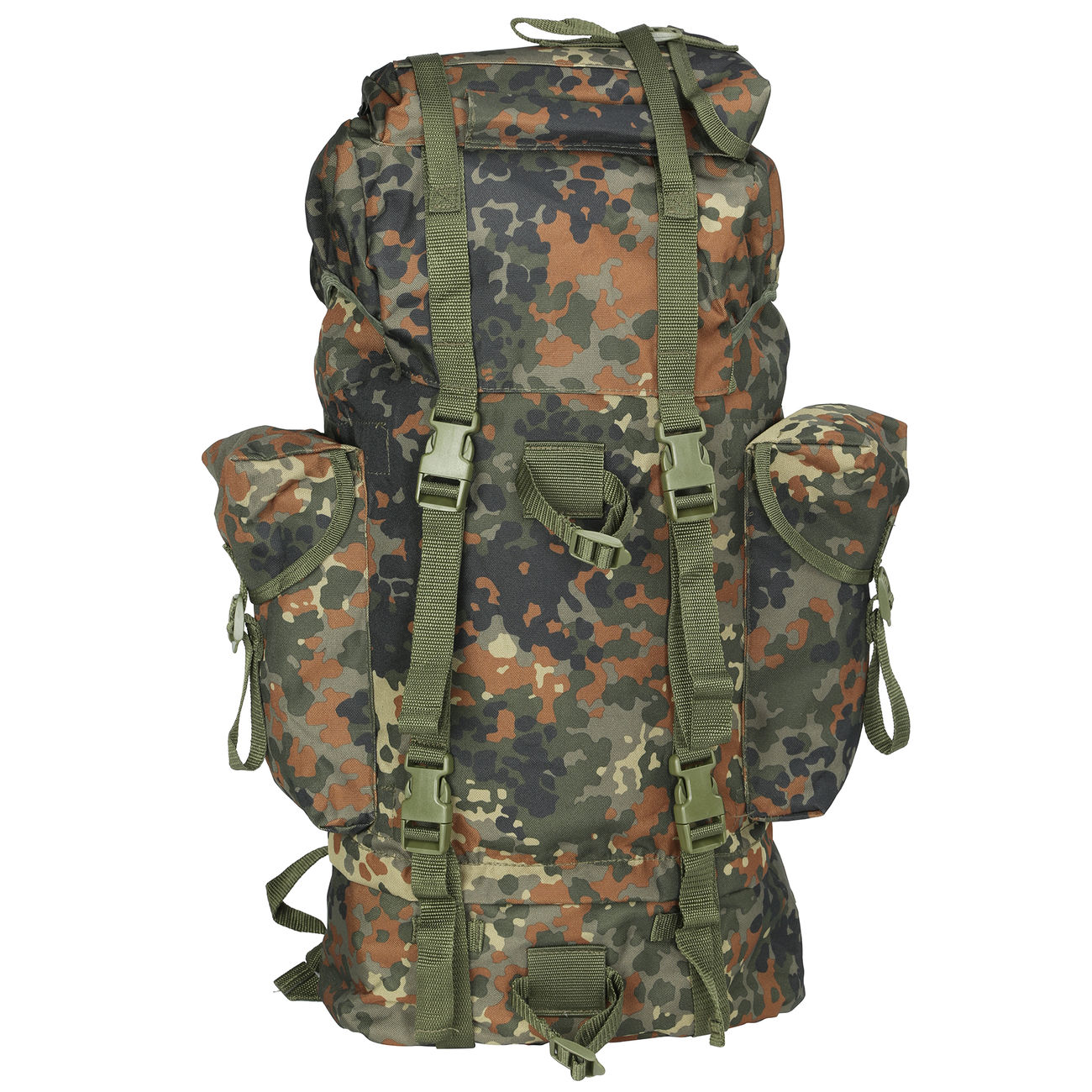 BW Kampfrucksack flecktarn Mil-Tec 65 Liter Bild 4