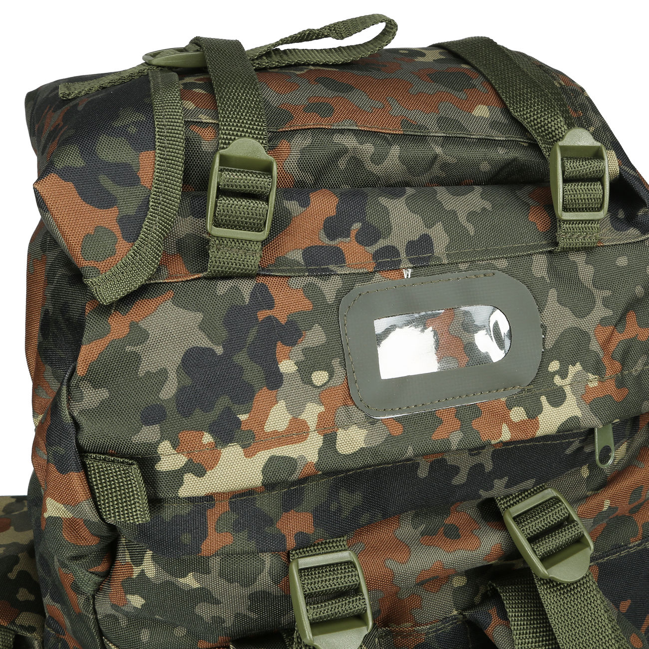 BW Kampfrucksack flecktarn Mil-Tec 65 Liter Bild 6