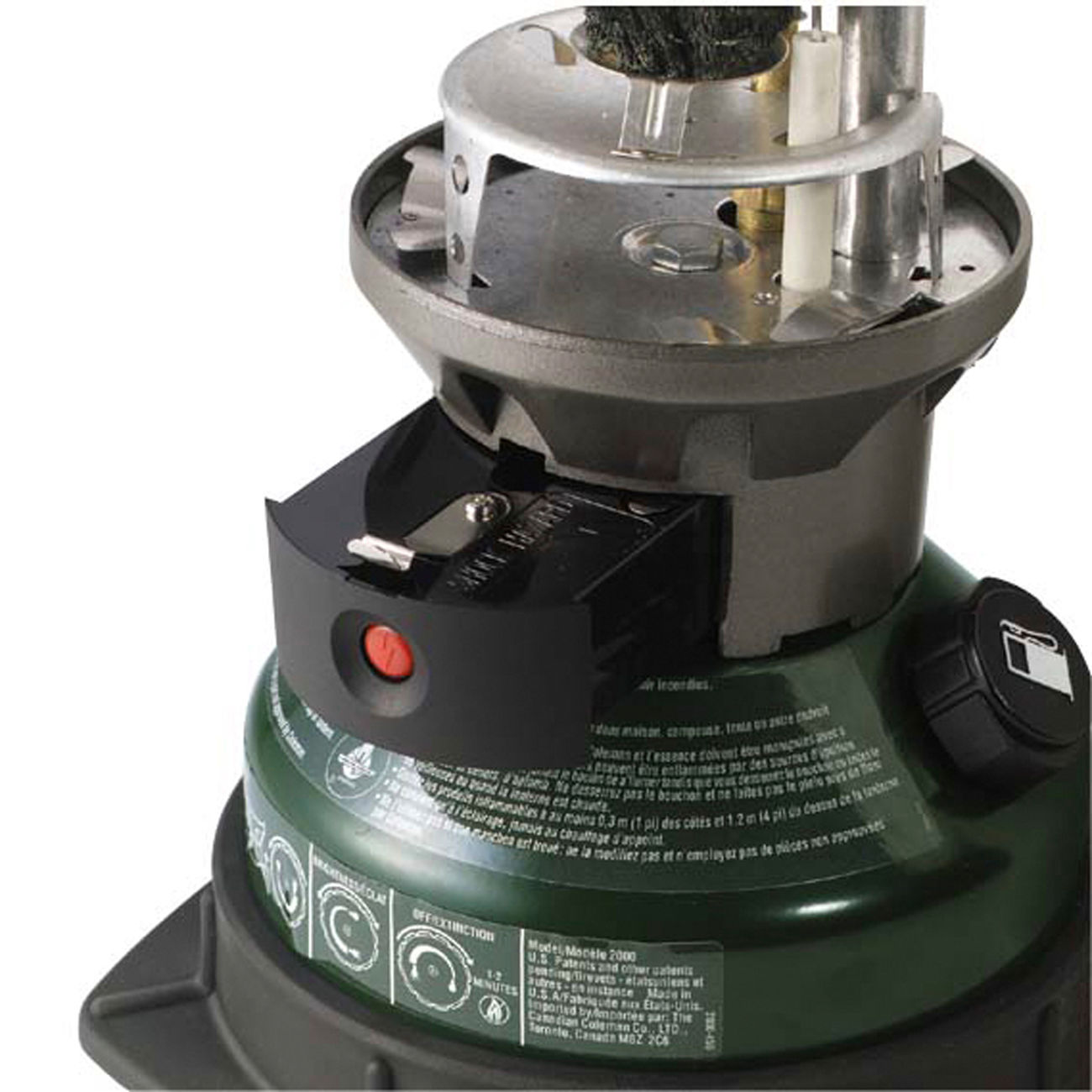 Coleman Benzinlaterne MilitaryNorthstar 200 Watt Elektrozündung