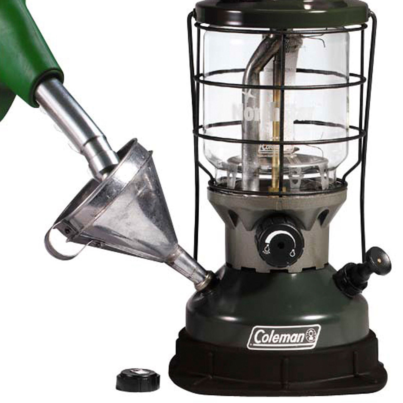 Coleman Benzinlaterne MilitaryNorthstar 200 Watt Elektrozündung