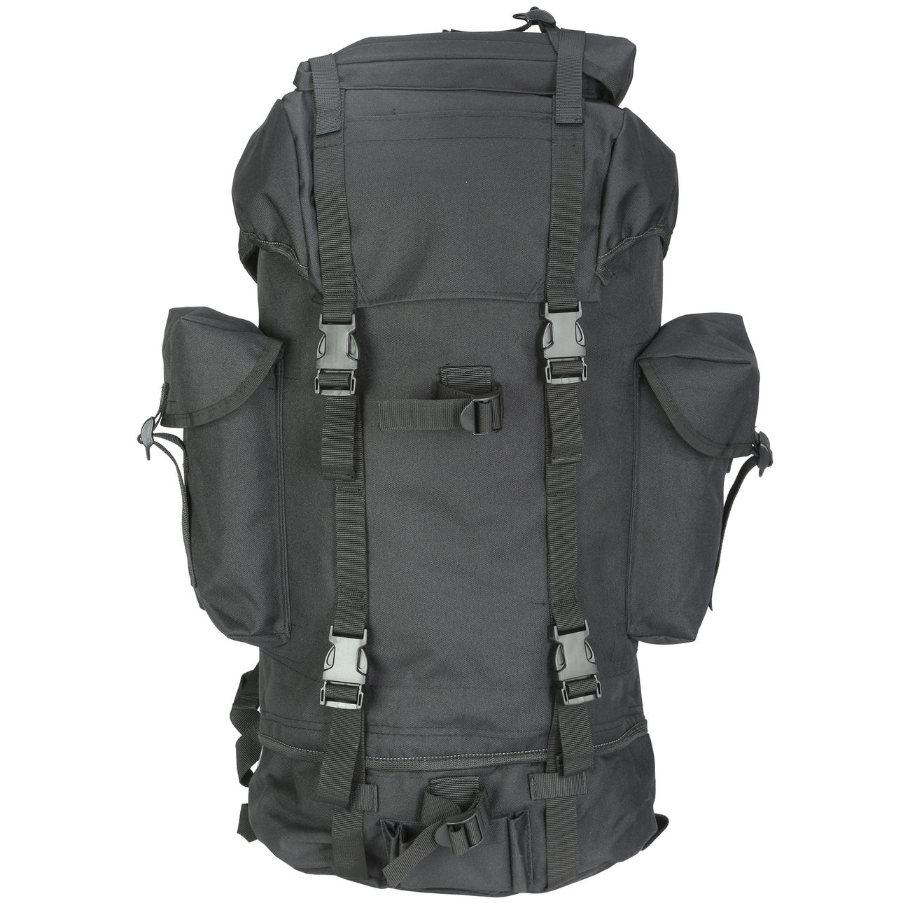 BW-Kampfrucksack schwarz, Imp. ca. 65 Liter Bild 4