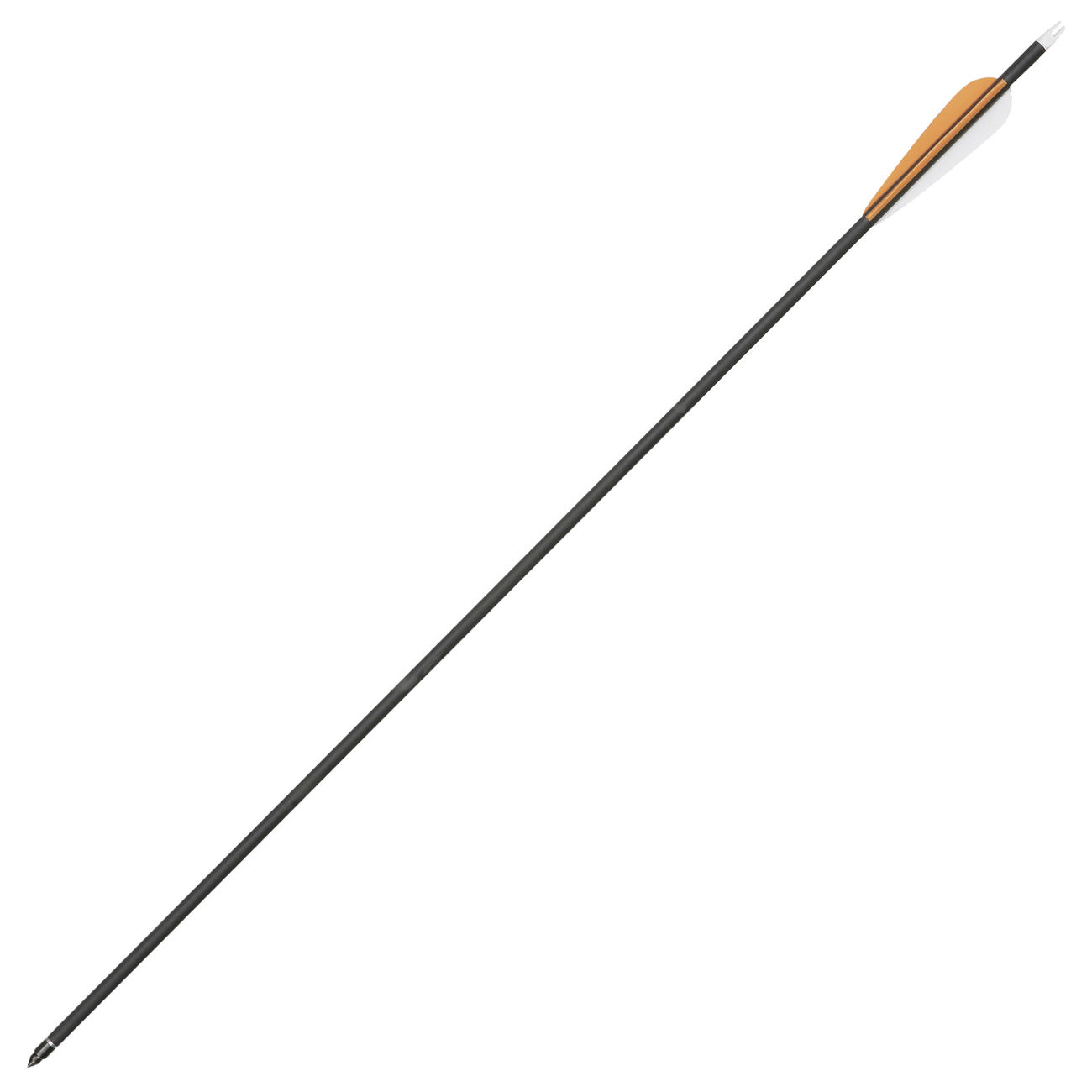 MK Bogenpfeil Aluminium 30 Zoll Schwarz - Kotte & Zeller