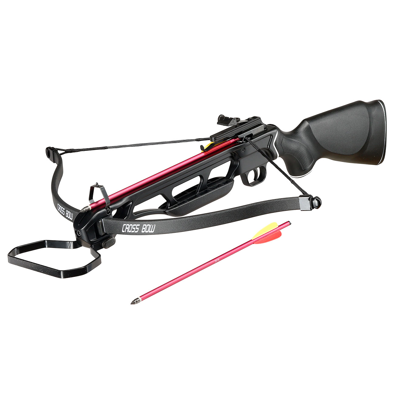 Man Kung Recurve Armbrust Evident 150 lbs Komplettset schwarz