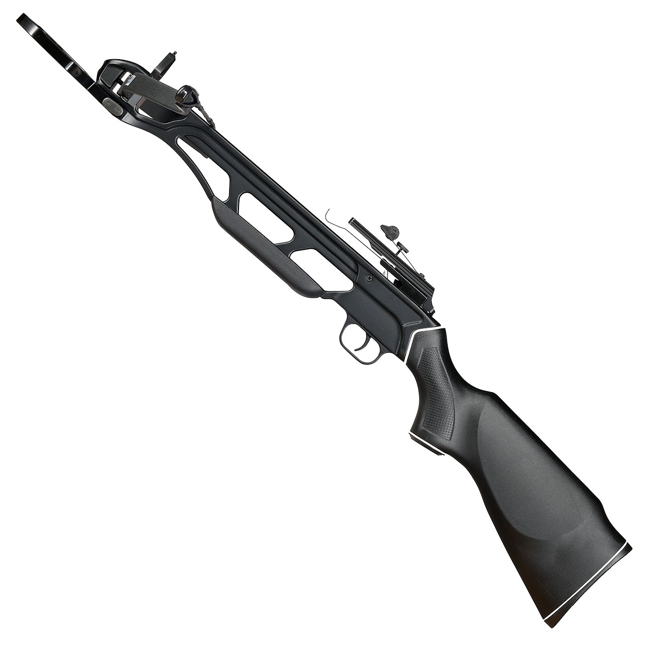 Man Kung Recurve Armbrust Evident 150 lbs Komplettset schwarz Bild 2