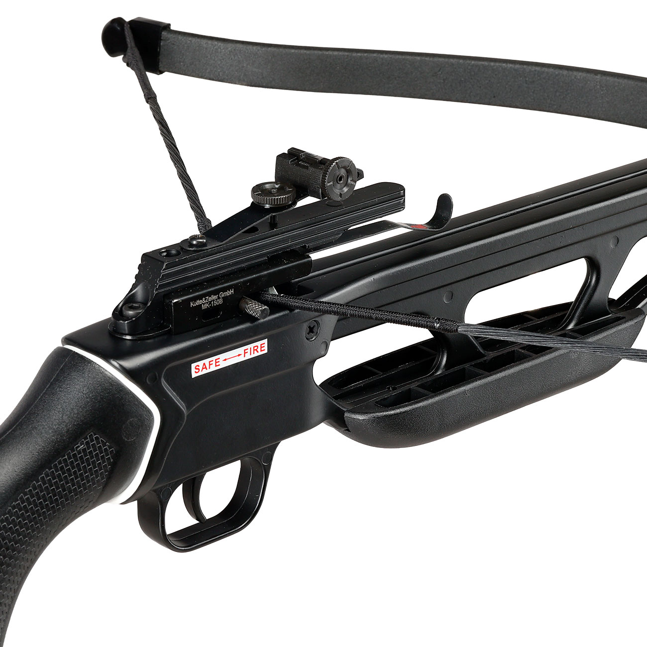 Man Kung Recurve Armbrust Evident 150 lbs Komplettset schwarz Bild 8