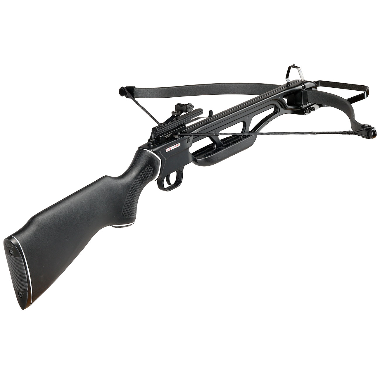 Man Kung Recurve Armbrust Evident 150 lbs Komplettset schwarz Bild 9