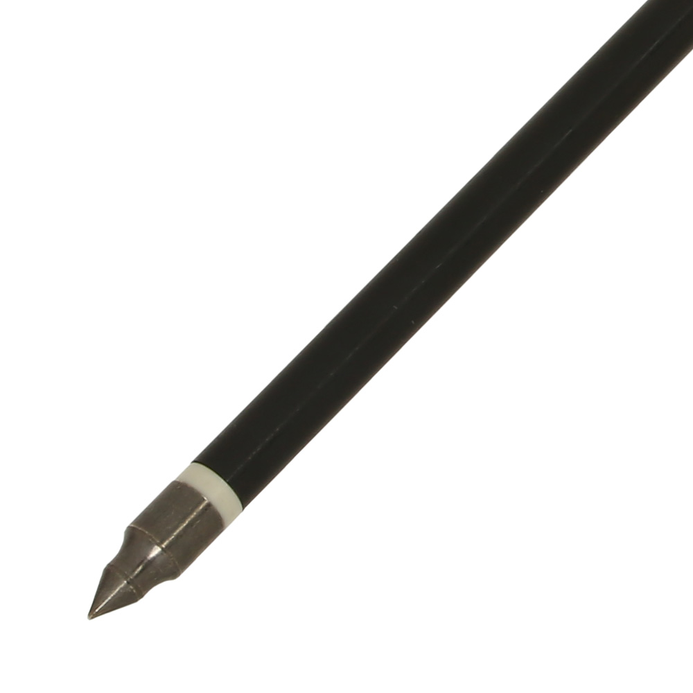 Armbrustpfeil 20 Aluminium mit Feldspitze schwarz Halbmond Nock 1 St�ck Bild 1