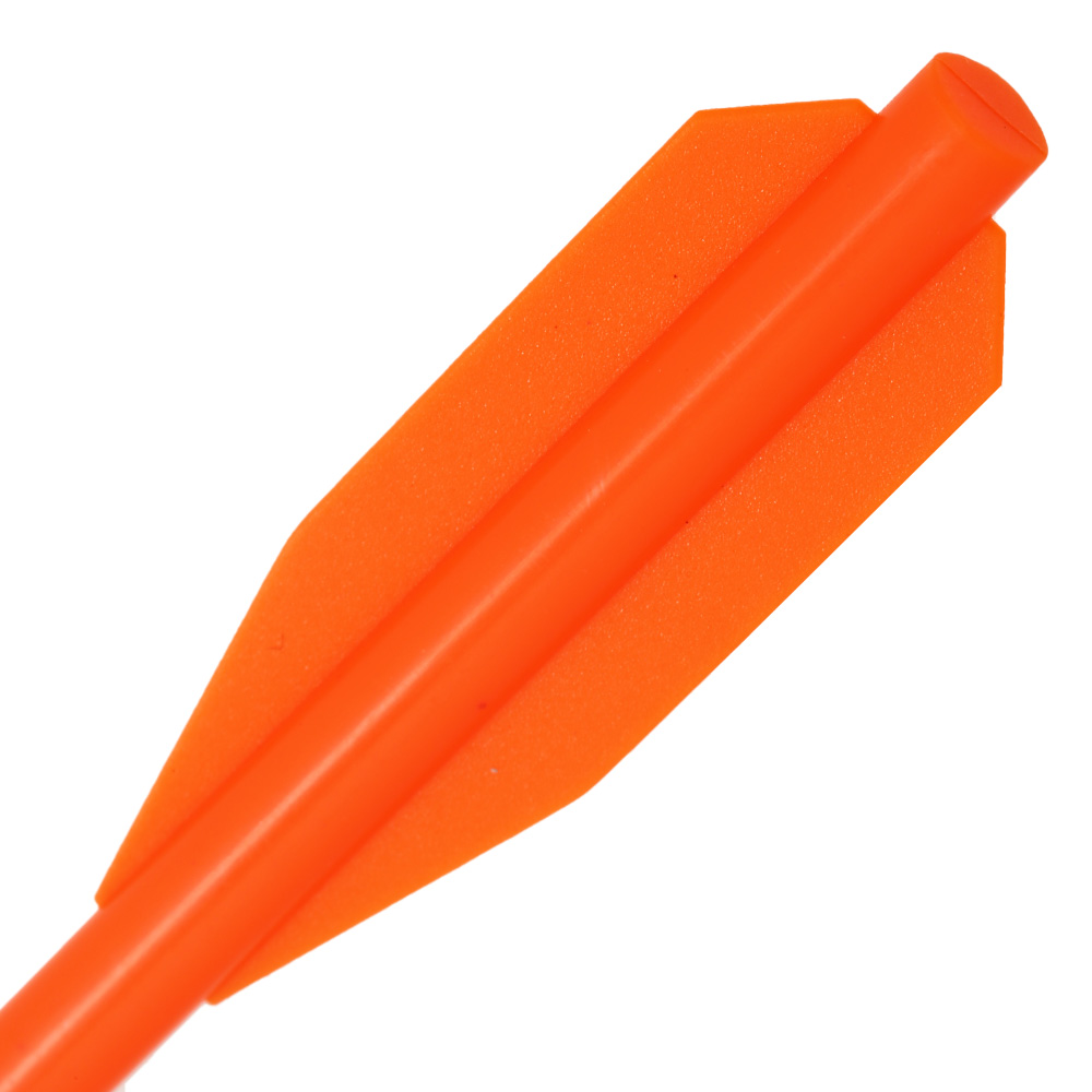 Nylonpfeile 6,5 Zoll 12er-Set orange für Pistolenarmbrust Bild 1
