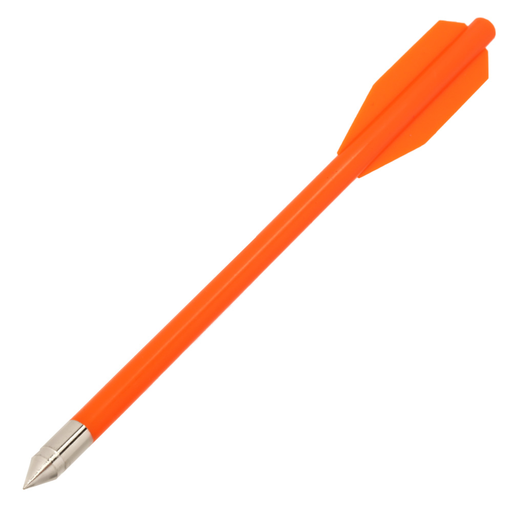 Nylonpfeile 6,5 Zoll 12er-Set orange fr Pistolenarmbrust Bild 1