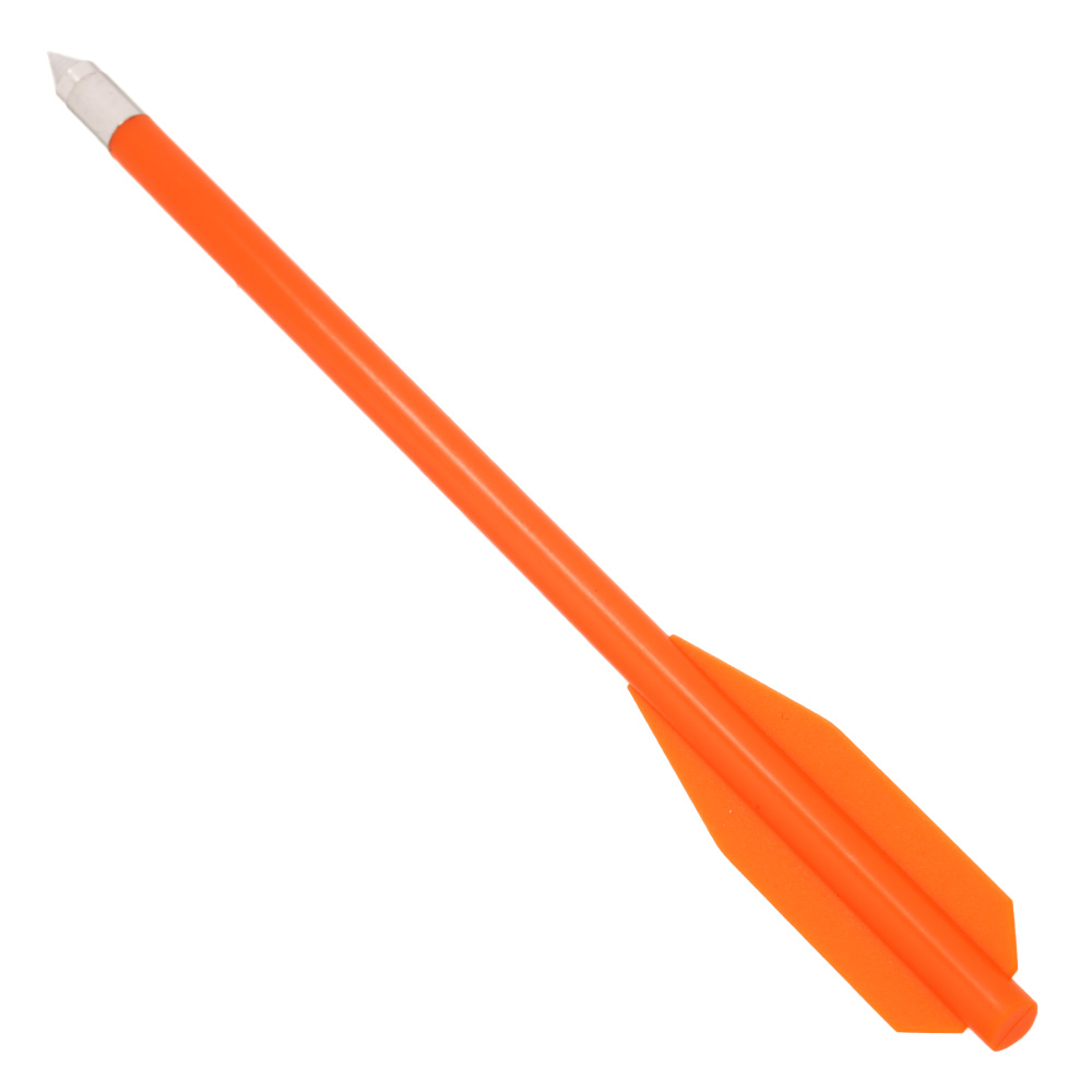 Nylonpfeile 6,5 Zoll 12er-Set orange fr Pistolenarmbrust Bild 1