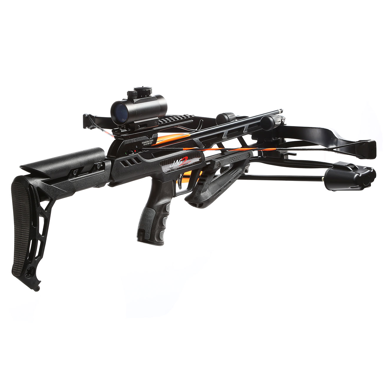 EK Archery Recurve Armbrust JAG 2 Pro 175 lbs Komplettset schwarz kaufen