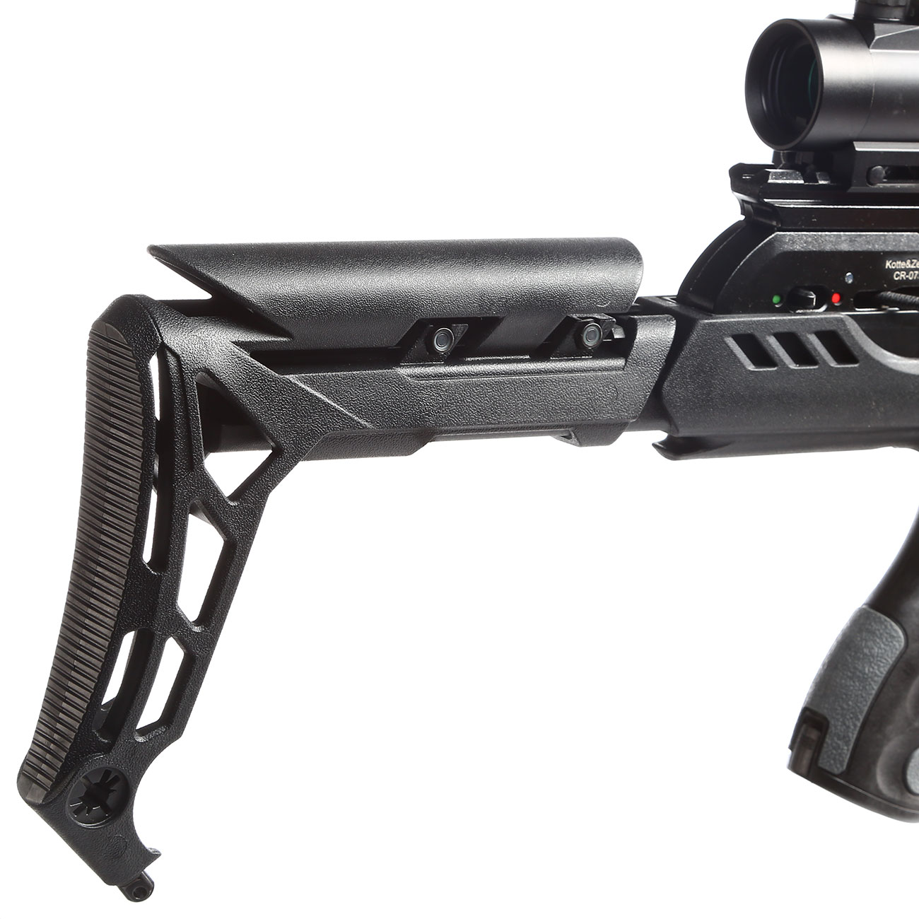 EK Archery Recurve Armbrust JAG 2 Pro 175 lbs Komplettset schwarz Bild 4