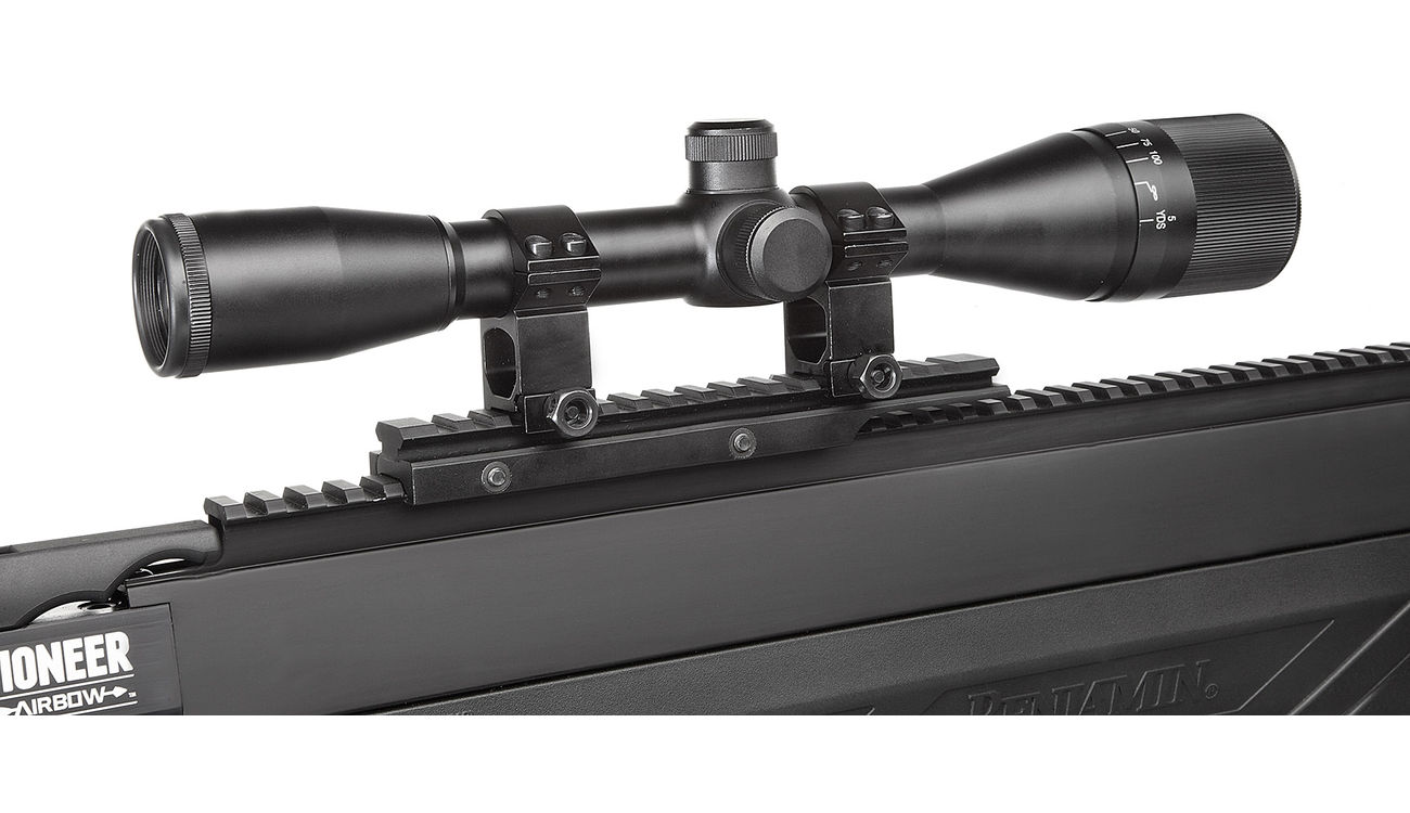 Benjamin Druckluft Armbrust Airbow Pioneer inkl. Zielfernrohr günstig kaufen - Kotte & Zeller