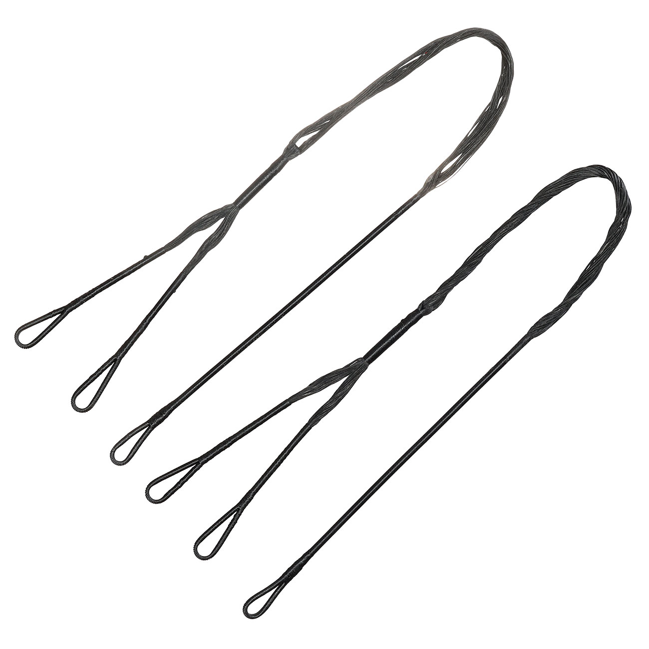 Man Kung Ersatzkabel Set / Cables Set f. Compound Armbrust 175lbs Frost Wolf XB56