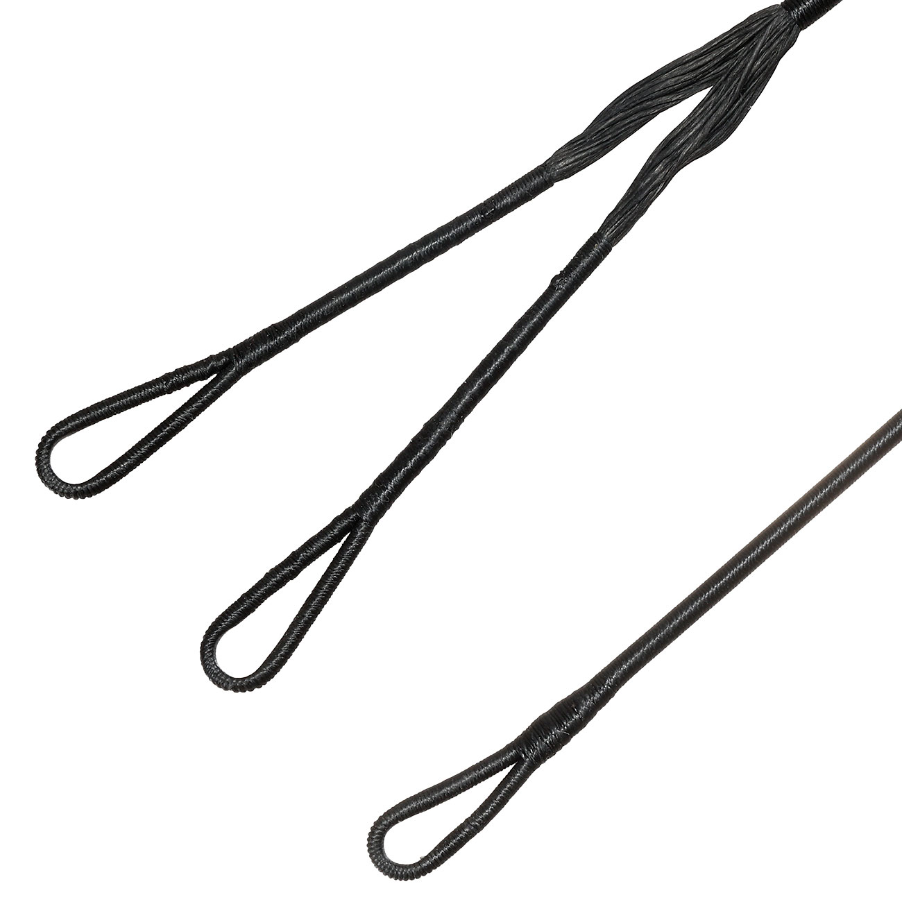 Man Kung Ersatzkabel Set / Cables Set f. Compound Armbrust 175lbs Frost Wolf XB56 Bild 2