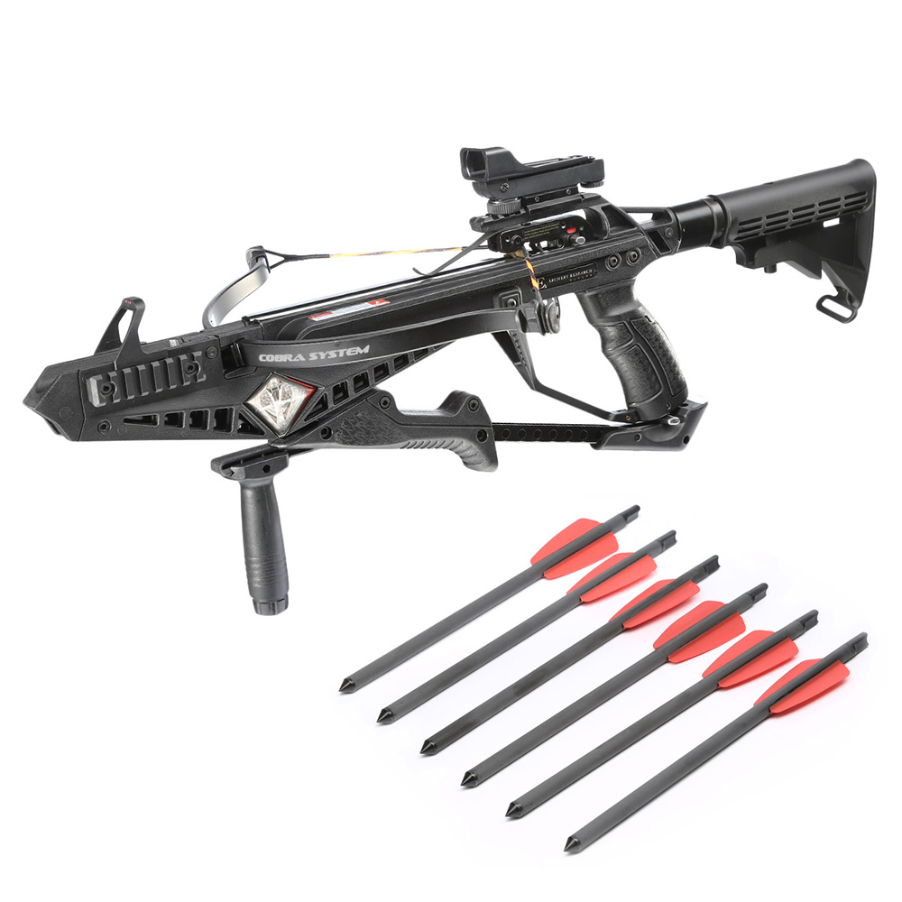 EK Archery Pistolenarmbrust X-Bow Cobra Kit 90 lbs