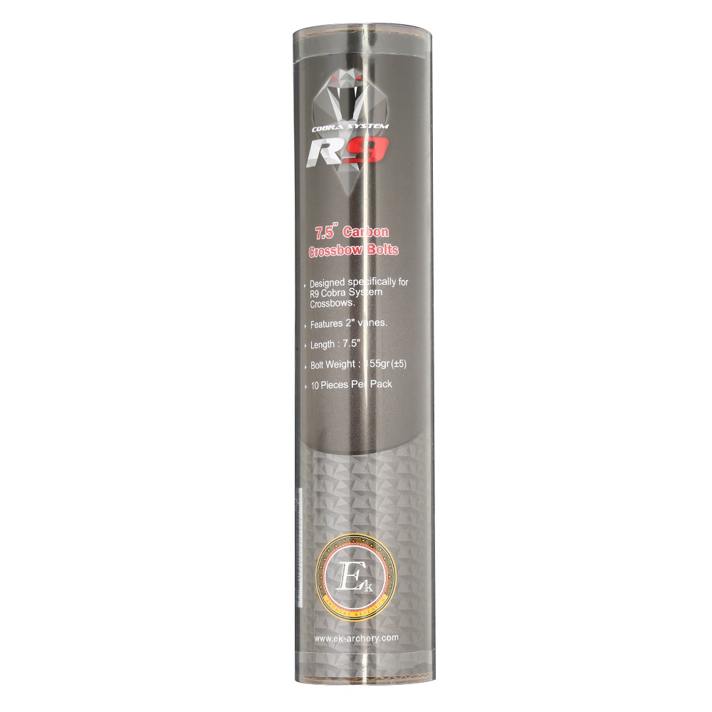 EK Archery Armbrustpfeil Carbon 7,5 10er Pack Bild 6