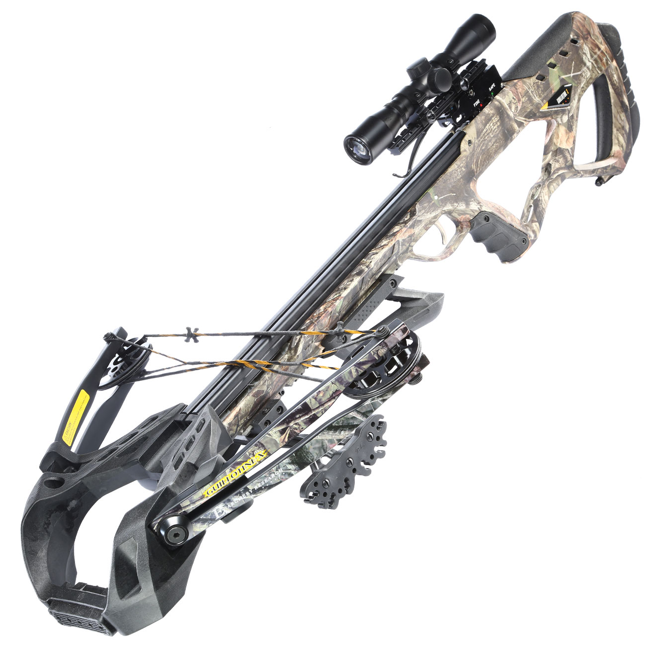 Ersatzteilset Compoundarmbrust Guillotine X Set 185 lbs / 400 fps folium camo Bild 1