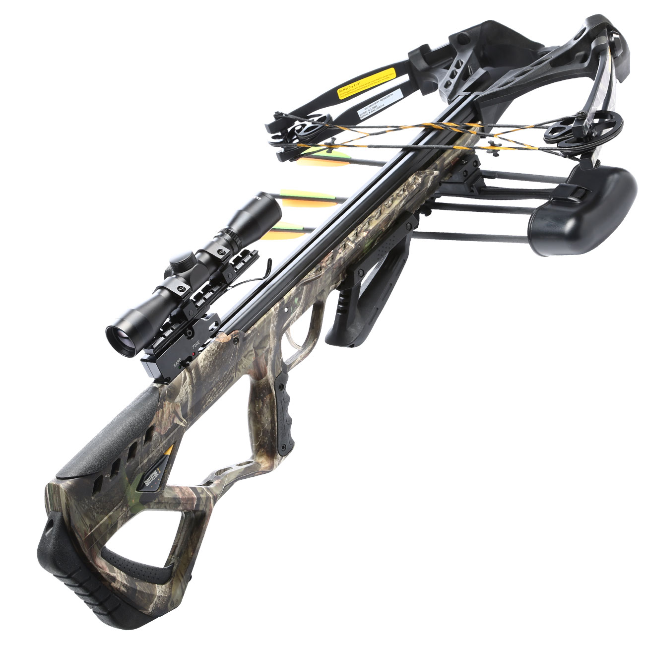 Ersatzteilset Compoundarmbrust Guillotine X Set 185 lbs / 400 fps folium camo Bild 2