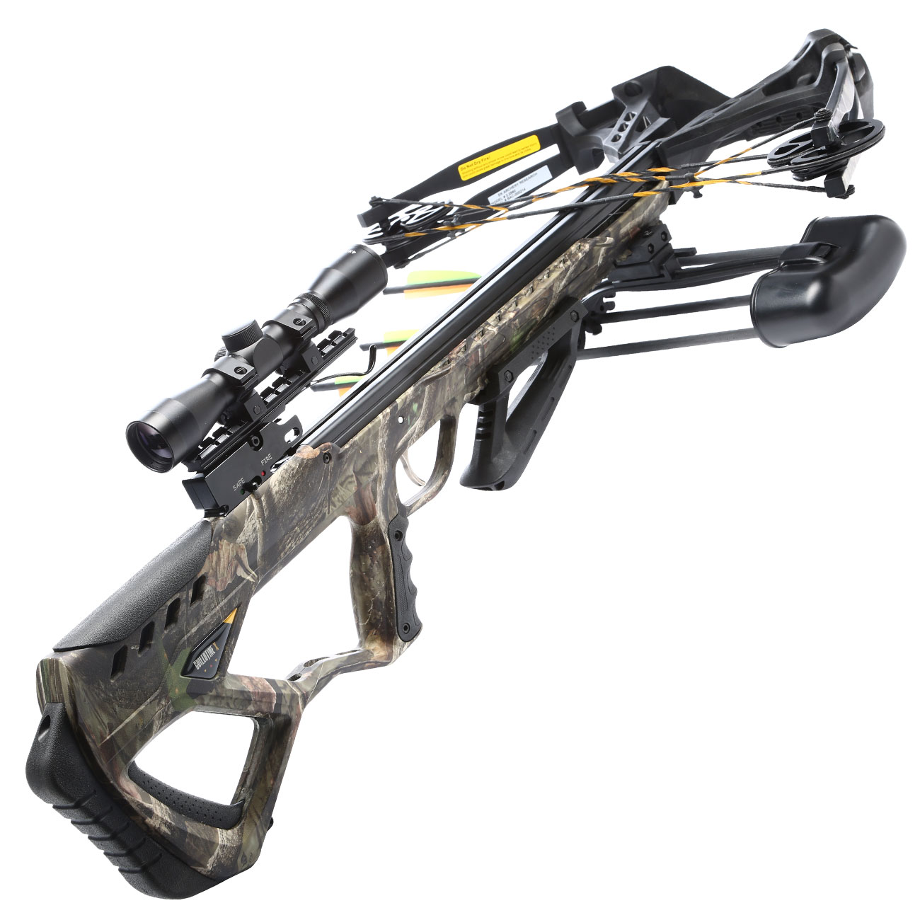 Ersatzteilset Compoundarmbrust Guillotine X Set 185 lbs / 400 fps folium camo Bild 3