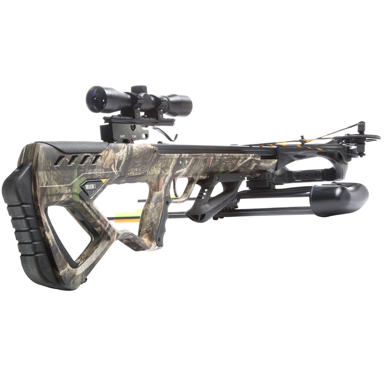 Ersatzteilset Compoundarmbrust Guillotine X Set 185 lbs / 400 fps folium camo Bild 4