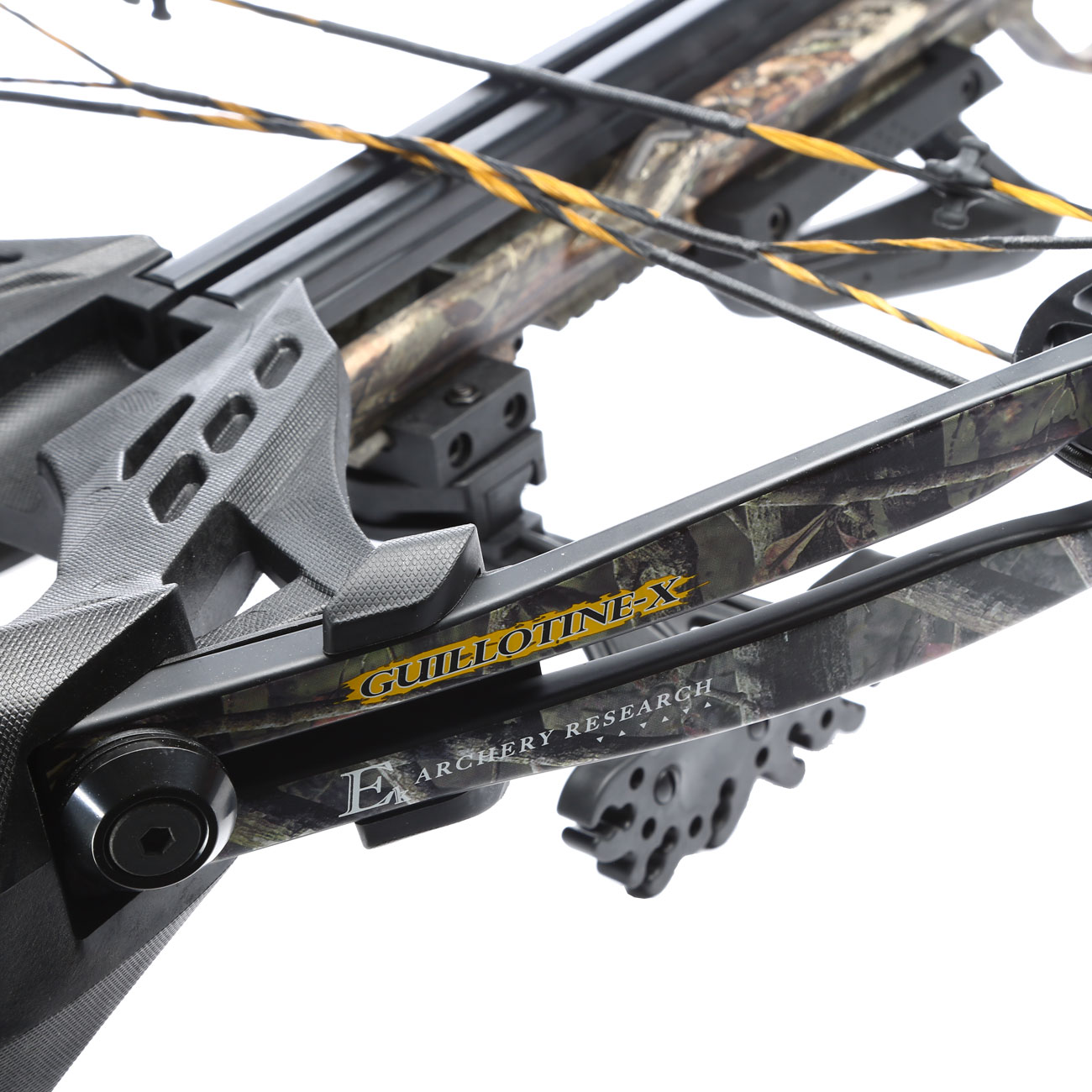 Ersatzteilset Compoundarmbrust Guillotine X Set 185 lbs / 400 fps folium camo Bild 6