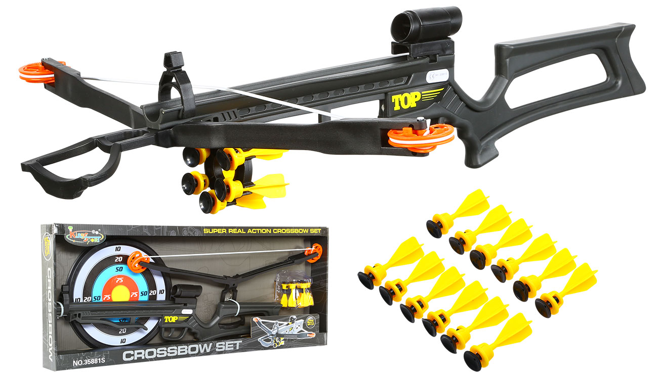 Kinderarmbrust Set inkl. 5 Pfeile kaufen Kotte & Zeller
