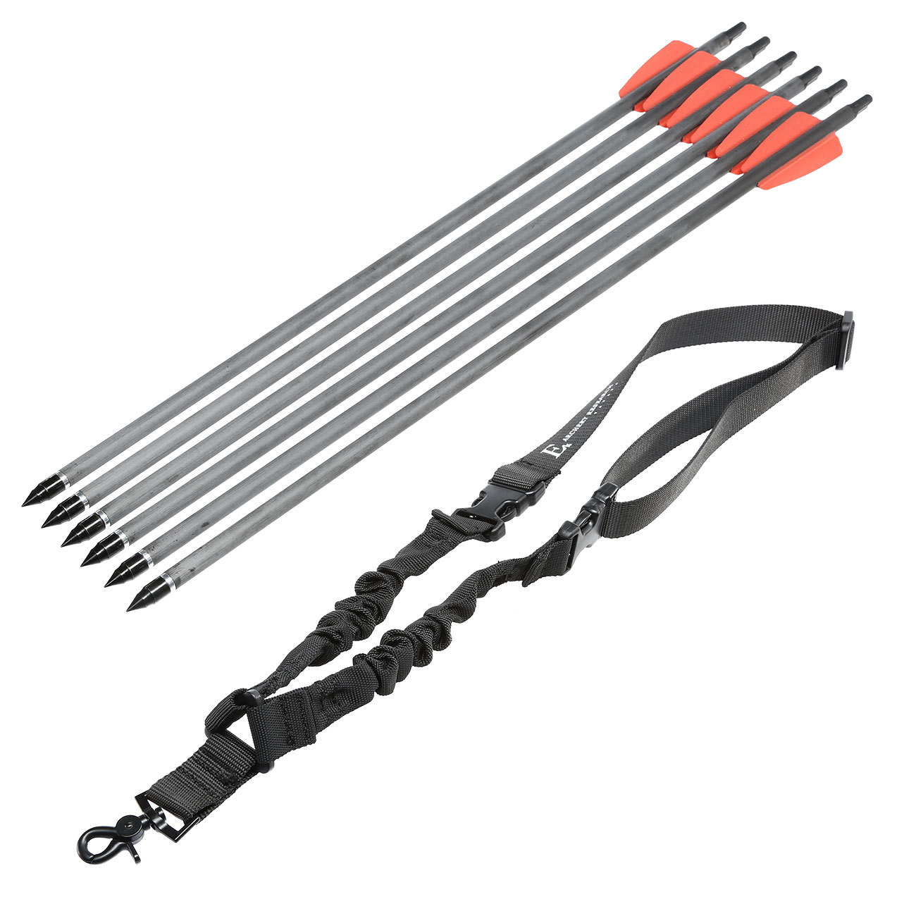 EK Archery Armbrust XBow Cobra R9 RX 130 lbs sand inkl. RedDot und 6 x