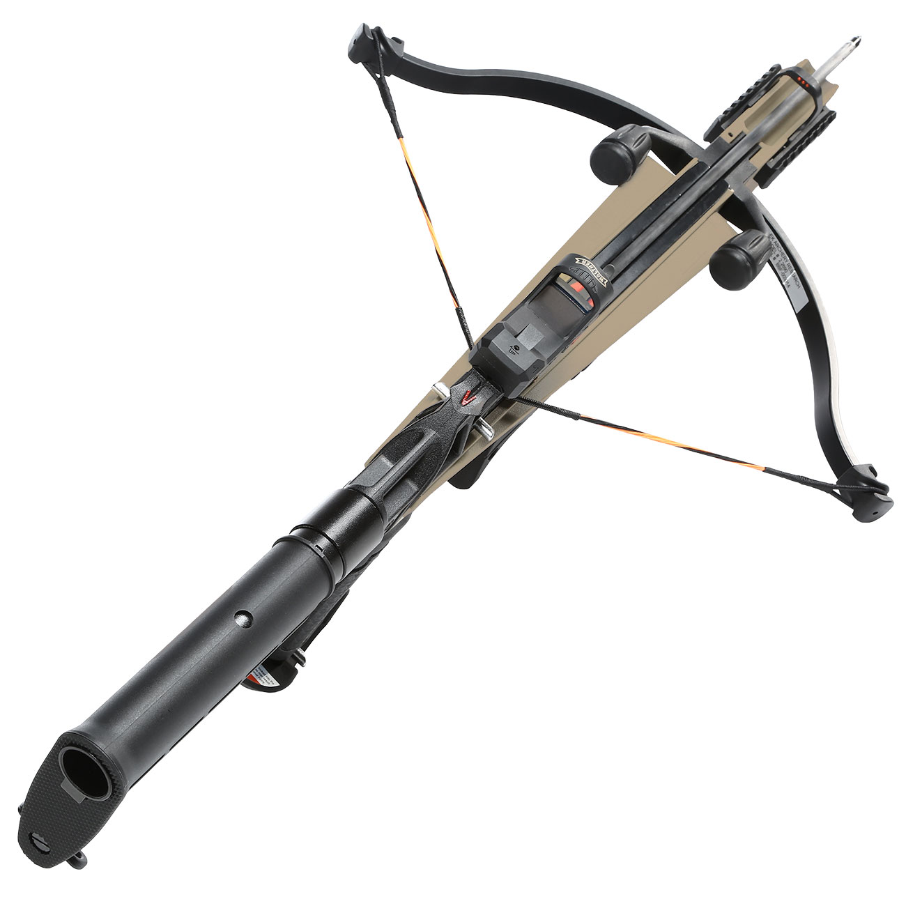 EK Archery Armbrust XBow Cobra R9 RX 130 lbs sand inkl. RedDot und 6 x