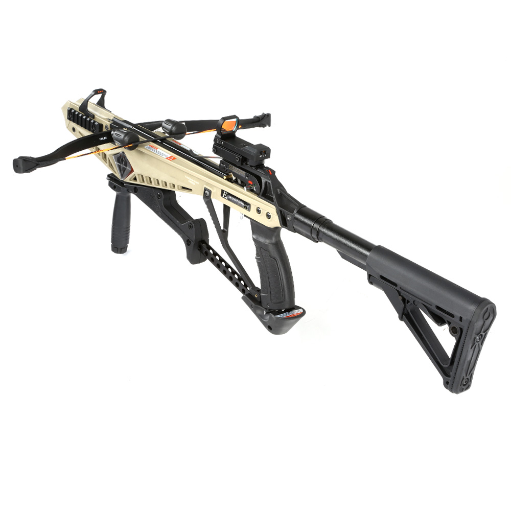 EK Archery Armbrust X-Bow Cobra R9 RX 130 lbs sand inkl. RedDot und 6 x Bolzen Bild 1