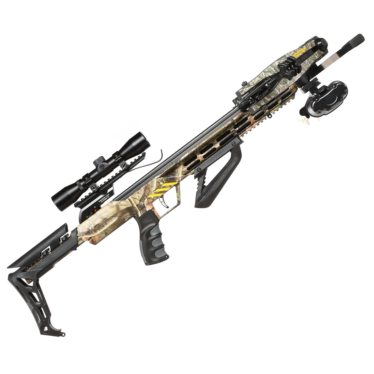 EK Archery Compound Armbrust Accelerator 370+ 185 lbs Komplettset Camo Bild 1