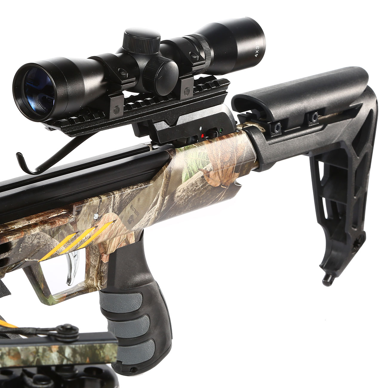 EK Archery Compound Armbrust Accelerator 370+ 185 lbs Komplettset Camo Bild 1
