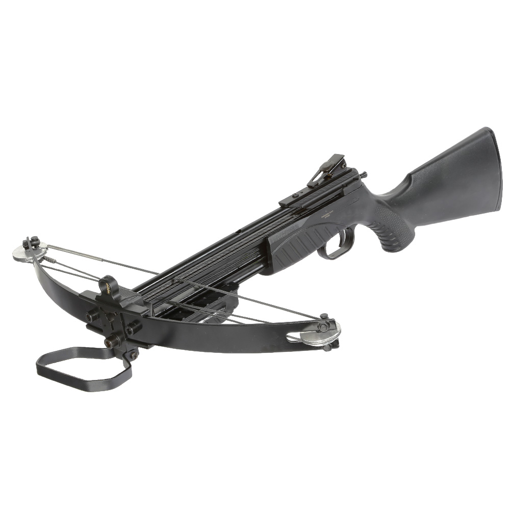 Royal Compound Multifunktions-Armbrust 120 lbs / 180 fps Komplettset mit Kugelmagazin schwarz