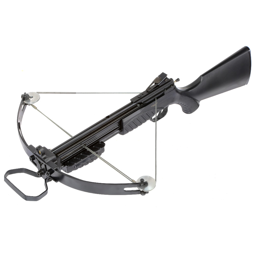 Royal Compound Multifunktions-Armbrust 120 lbs / 180 fps Komplettset mit Kugelmagazin schwarz Bild 1