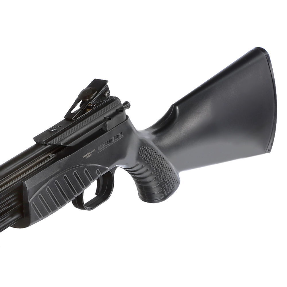 Royal Compound Multifunktions-Armbrust 120 lbs / 180 fps Komplettset mit Kugelmagazin schwarz Bild 5
