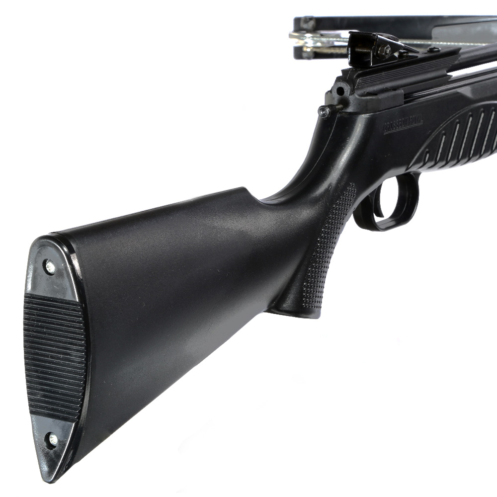 Royal Compound Multifunktions-Armbrust 120 lbs / 180 fps Komplettset mit Kugelmagazin schwarz Bild 6