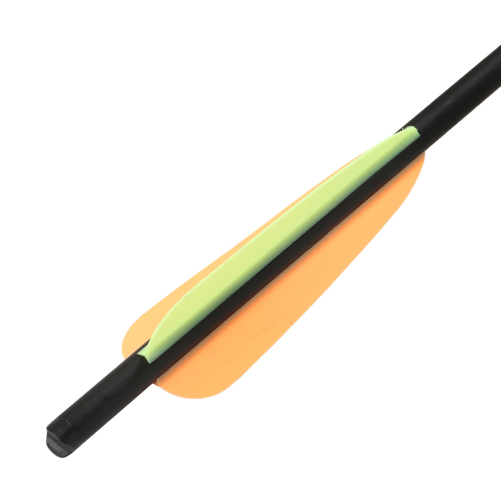 EK Archery Armbrust Pfeil 20'' Aluminium Komplettpfeil schwarz 1 Stck Bild 1