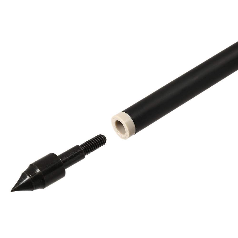 10 Alubolzen 20" schwarz 2219 Feder 4" Armbrustpfeil Armbrustbolzen Ek Archery 