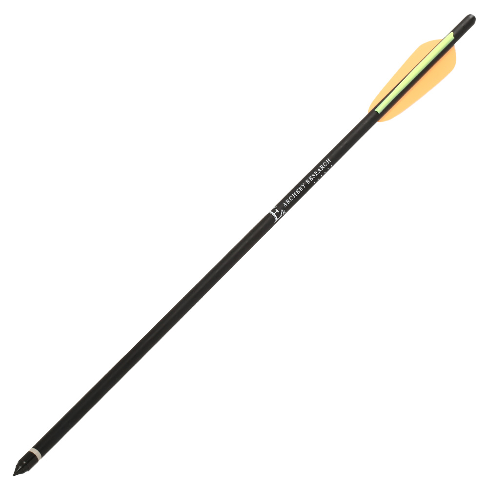 EK Archery Armbrust Pfeil 20'' Aluminium Komplettpfeil schwarz 1 Stück Bild 1