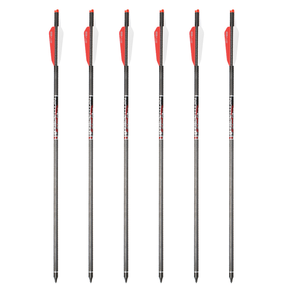 Easton Armbrustpfeil 20 Zoll Bloodline Carbon Bolzen 6 Stck