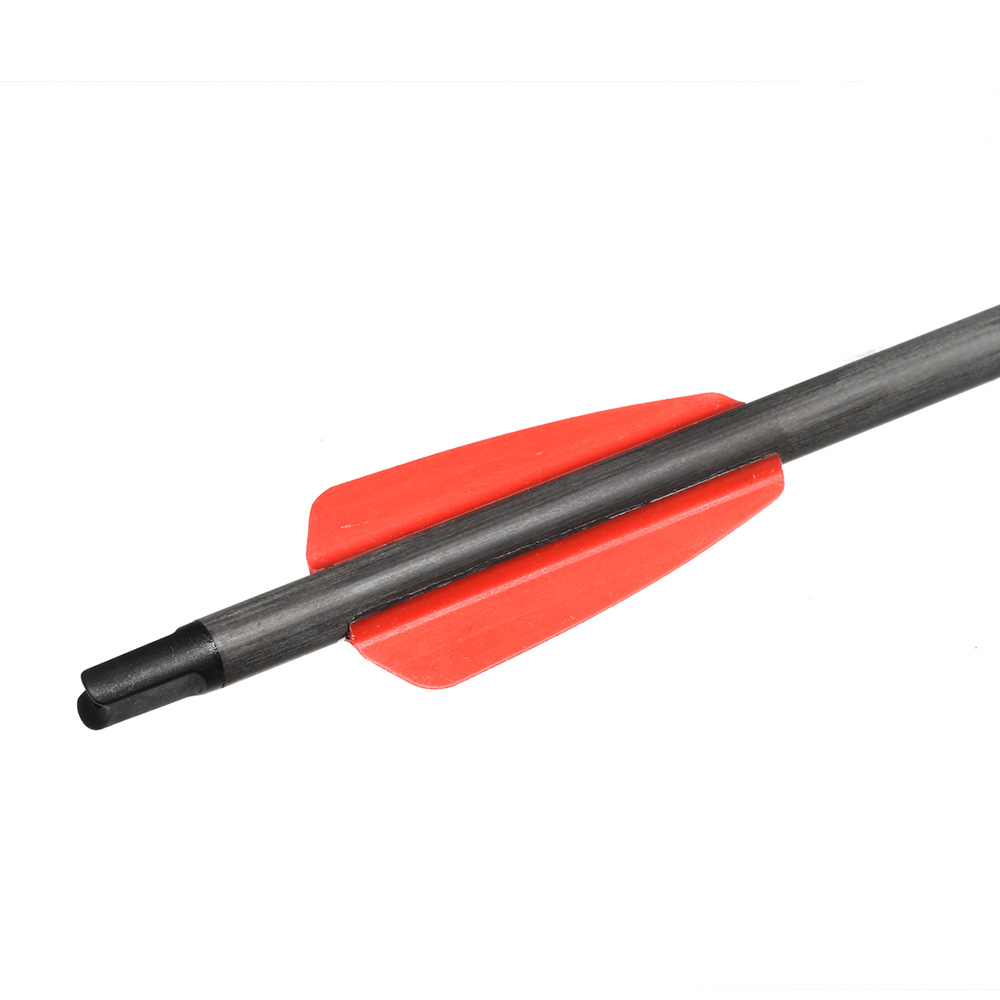 EK Archery Armbrustbolzen 15 Zoll fr Cobra R9/RX schwarz/rot 10 Stck Bild 1