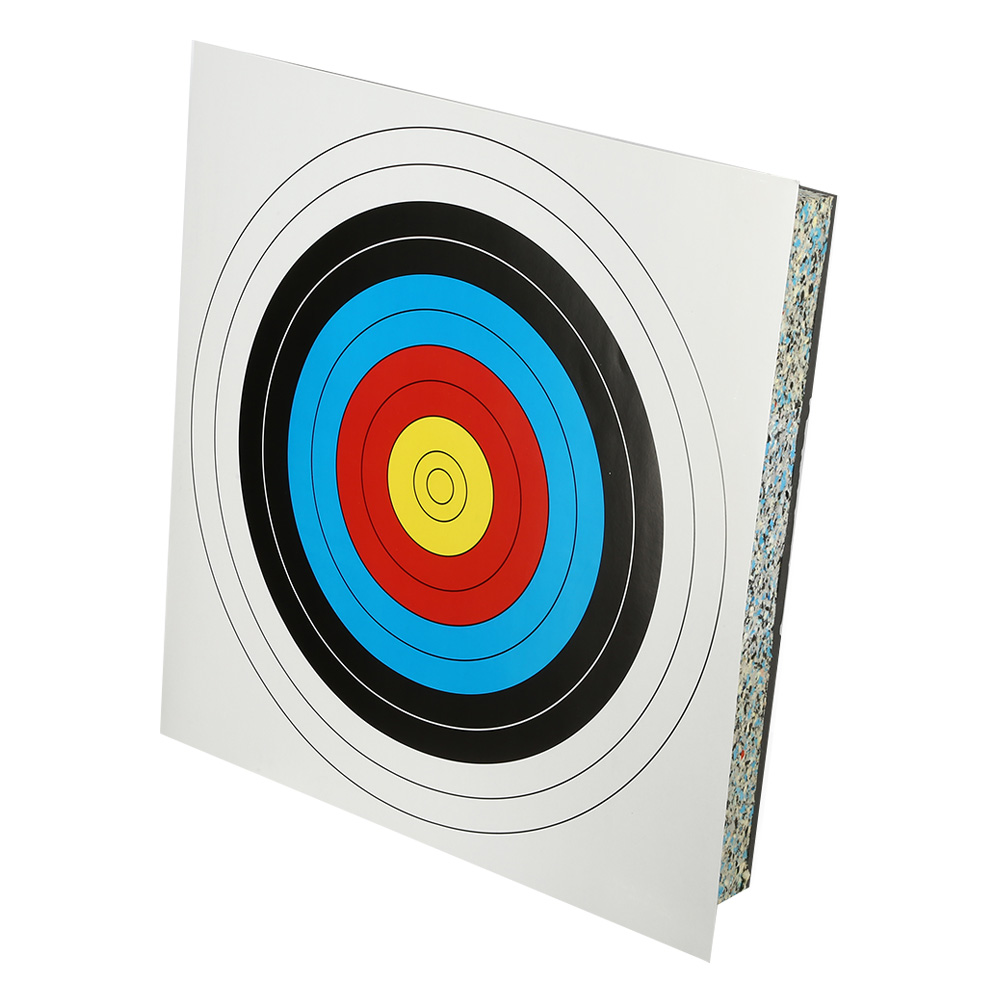 EK Archery Schaumstoff Ziel 60x60x10 cm inkl. Stnder, Zielscheibe, Pins - bis 35 lbs Bild 2