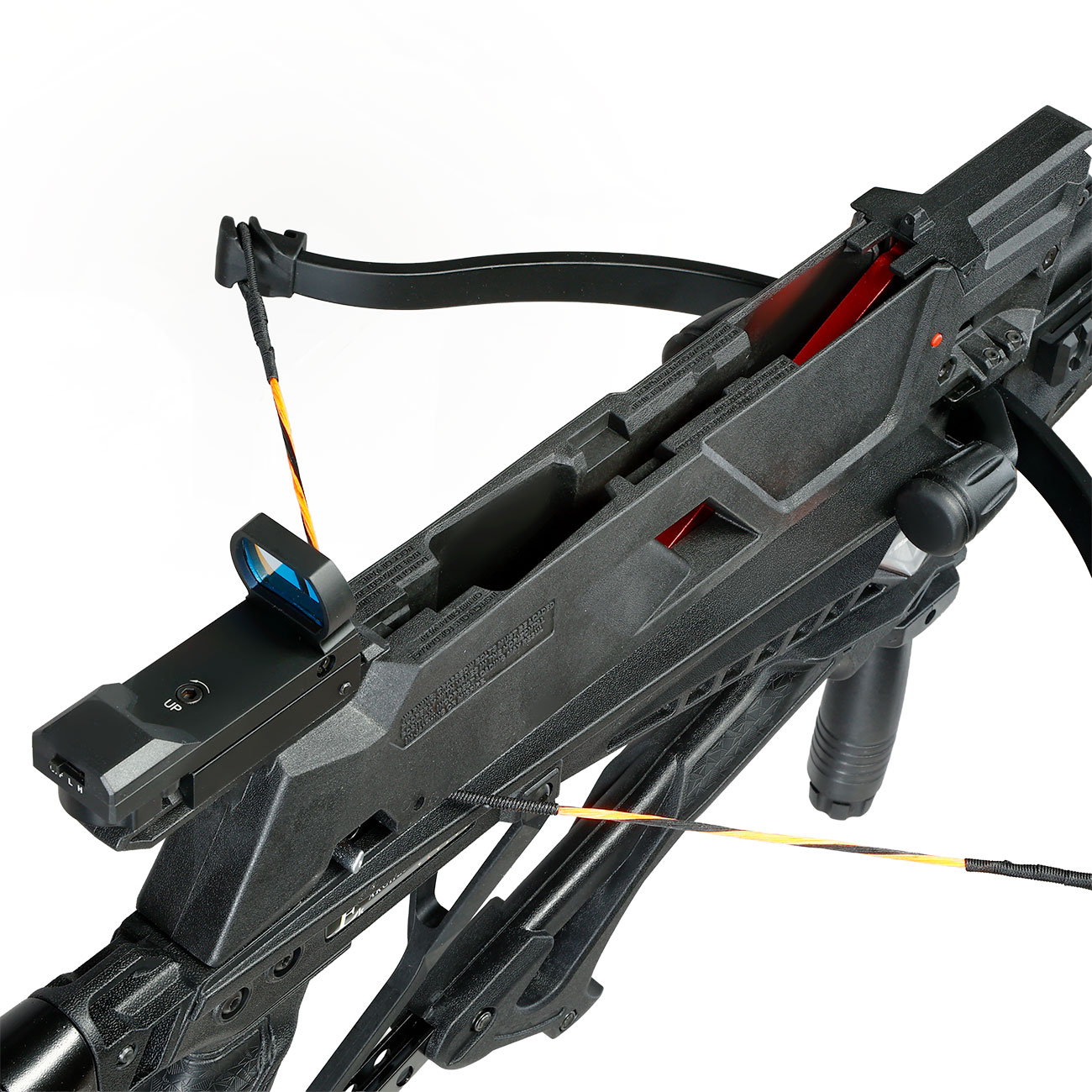 EK Archery Research Repetierarmbrust Cobra System Adder 130 lbs schwarz inkl. RedDot und 5 x Bolzen Bild 9